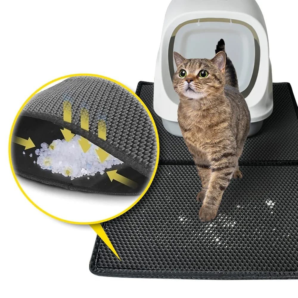 Alfombra Atrapa-Arena para Gatos