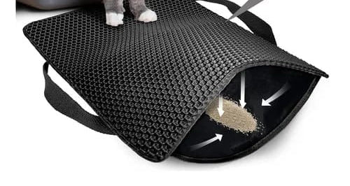 Alfombra Atrapa-Arena para Gatos