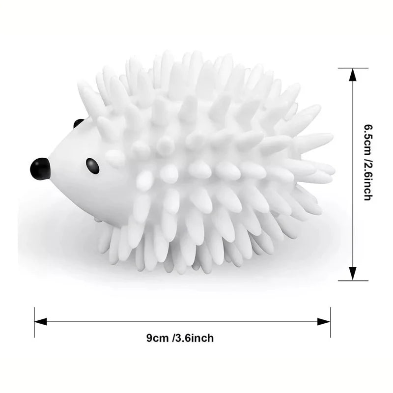 Bolas Atrapa Pelusas Erizo - Bolas de Lavado Antiestáticas